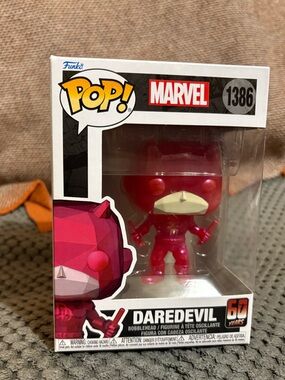 Marvel Daredevil 60 Years Funko Pop, Collectible